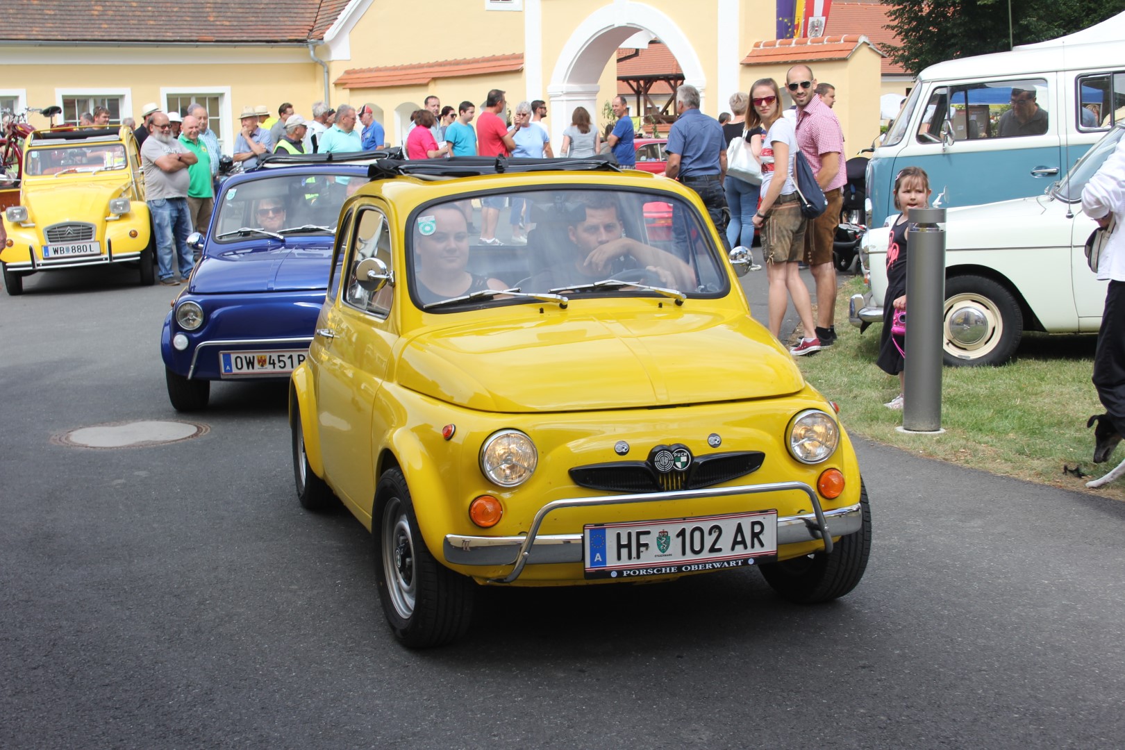 2018-07-08 Oldtimertreffen